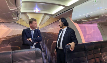 Airbus Türkiye Başkanı Simon Ward GUHEM'de