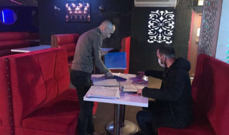 Bursa Görükle'de ''Çakır'' uygulaması!