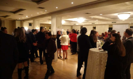 Bursa SMMMO'da tanışma etkinliği...