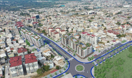 Büyükşehir'den Yıldırım'a büyük dönüşüm