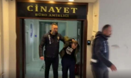 Her yerde aranan 'suç makinesi' gizli bölmede yakalandı