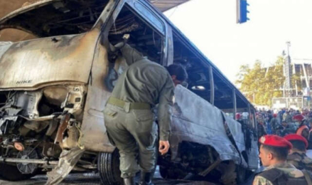 Suriye'de askerleri taşıyan otobüse saldırı: 13 ölü, 18 yaralı