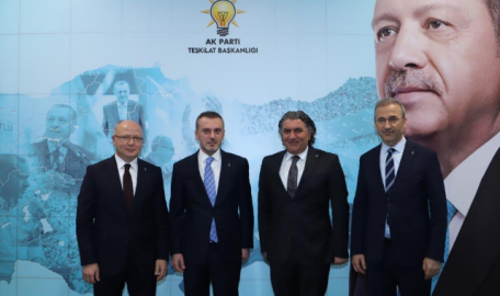 AK Parti Kestel İlçe Başkanlığı'na atama