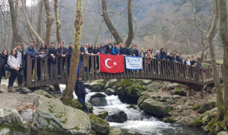 BTÜ’lü öğrenciler doğaya sahip çıkıyor  
