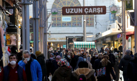 Bursa'nın haftalık vaka sayısı açıklandı