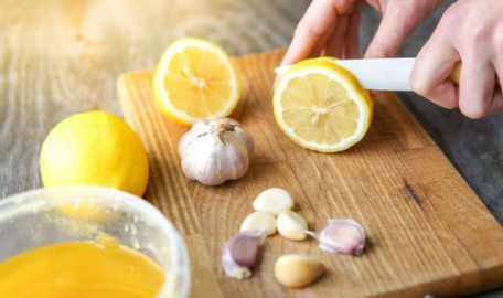 İşte limon sarımsak kürü faydaları