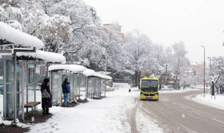 Bursalılar dikkat! Kar yağışı geri dönüyor...