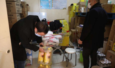 Mudanya'da depolara yağ baskını!