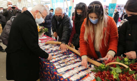 Nilüfer'de yerel tohumlar bu şenlikte geleceğe taşınacak 