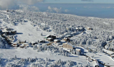 Uludağ'da kar kalınlığı 141 santimetreye ulaştı 