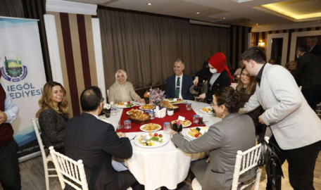 Başkan Taban kadınlarla buluştu!