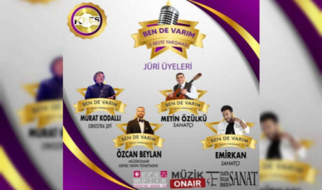 ‘Ben de varım’ adlı beste yarışması yeniden yapılacak  