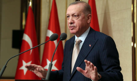 Cumhurbaşkanı Erdoğan: Adi... 3 ay sonra serbest bırakmışlar!