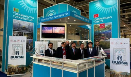 Macaristan’da ‘Bursa’ rüzgârı... Travel Exhibition’da tanıtıldı