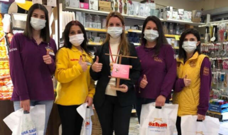 Özhan’da Kadınlar Günü kutlaması  