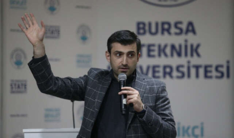 Selçuk Bayraktar Bursa'dan seslendi