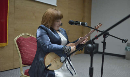 Yıldırım’da ‘Türk Dünyası Kırgız Kültür Gecesi’ 