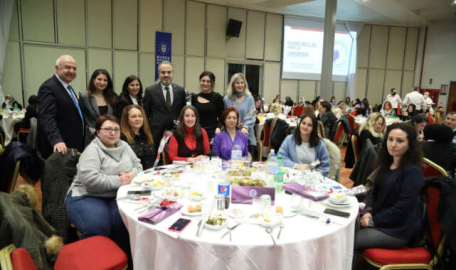 Bursa'da Kadınlar Günü buluşması