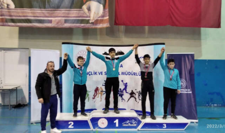 İnegöllü sporcular Bursa'ya damga vurdu