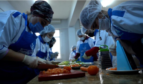 Yıldırım’da ‘Engelsiz Mutfak’ yüzleri güldürüyor  