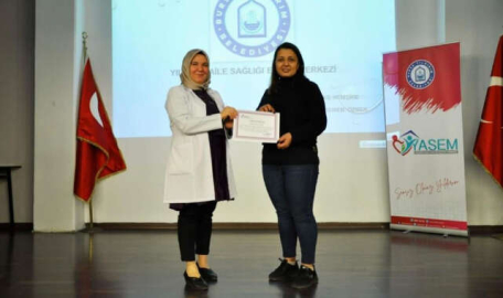 Yıldırım’da gençlere sağlık eğitimi   