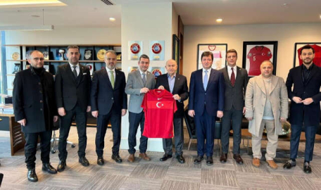 Bursaspor’dan TFF’ye önemli ziyaret  