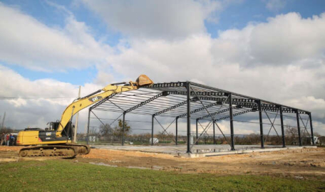 Nilüfer'de kaçak yapılar yıkıldı