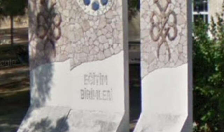 Tıp Fakültesi’nin sembol anıtı gece yarısı yıkıldı! 