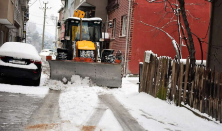 Başkan Yılmaz'dan kar açıklaması: Mağdur etmemek için çalışıyoruz!