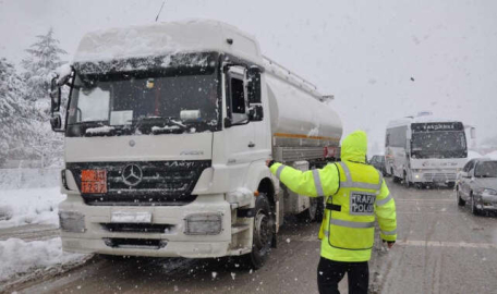Bursa'da İstanbul istikametine geçişler yasaklandı
