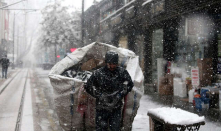 Bursa'nın karla sınavı... Hava sıcaklığı eksilerde!
