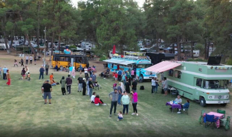 Kamp ve karavan tutkunları Bursa’da buluşuyor  