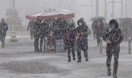 Meteoroloji'den cumartesi gününe özel uyarı 