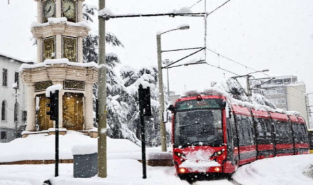 Meteorolojiden Bursa açıklaması! Kar yağışı ne kadar sürecek?