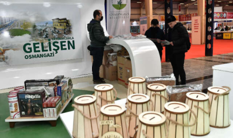 Osmangazi Yayınlarına fuarda büyük ilgi  
