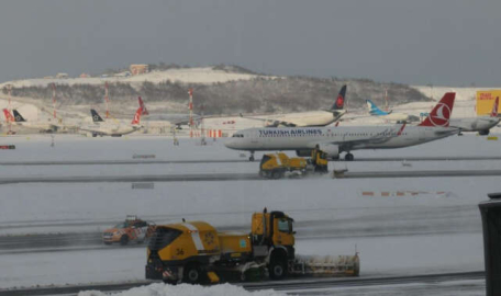 THY'nin 180 seferi iptal edildi 