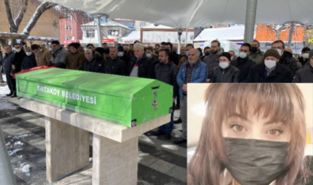 Bursa'da nişanlısı tarafından katledilen Asya'ya acı veda