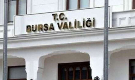 Bursa Valisi'nden "Sokağa çıkmayın" uyarısı 