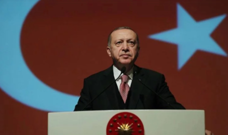 Cumhurbaşkanı Erdoğan'dan 'İstiklal Marşı' mesajı
