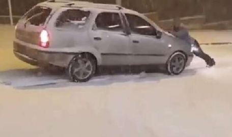 Bursa'da kar çilesi...78 mahalle yolu ulaşıma kapalı