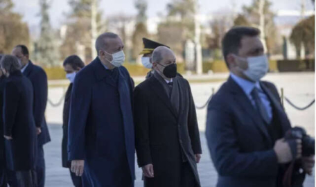 Almanya Başbakanı Scholz ilk kez Türkiye'de! 