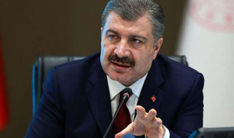 Bakan Koca'dan 'Tıp Bayramı' mesajı 