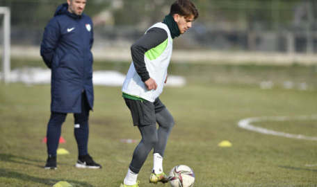 Bursaspor pas pres çalıştı