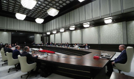 Kabine yarın Beştepe'de toplanacak