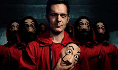 La Casa De Papel'in Berlin'i İstanbul'da! Görenler tanıyamadı