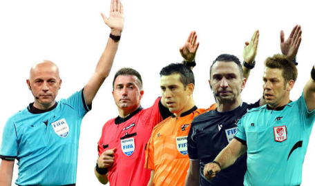 Liste dışı kalan hakemler hukuk yoluna gidiyor