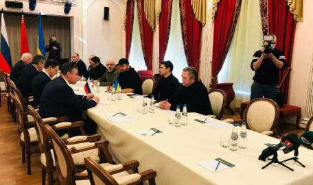 Rusya ve Ukrayna arasındaki  4. tur müzakereleri başladı