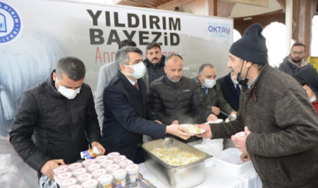 Yıldırım Bayezid Han anıldı  