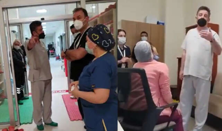 Başhekimden doktora: 'Şunu da hemen paketleyin'