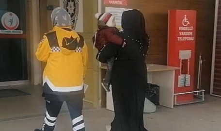 Bursa'da şeker zannedip içince hastanelik oldu 